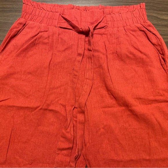 Philosophy Jr Women’s Small Coral Casual Pants - Picture 2 of 7